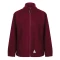 The Fleece Coat (BURGUNDY)