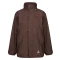 The Reversible Coat (Brown + Brown)