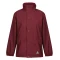 The Reversible Coat (Burgundy + Burgundy)