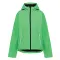 The Performance Coat (Green + Black)